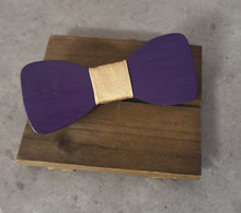 Load image into Gallery viewer, LMR P1 Wooden Bow-Tie
