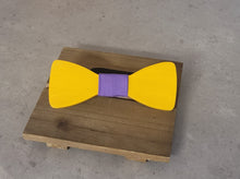 Load image into Gallery viewer, LMR Y1 Wooden Bow-tie
