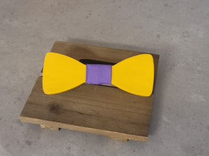 LMR Y1 Wooden Bow-tie