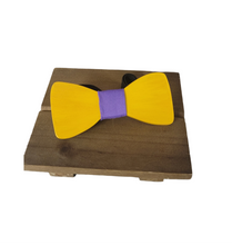 Load image into Gallery viewer, LMR Y1 Wooden Bow-tie
