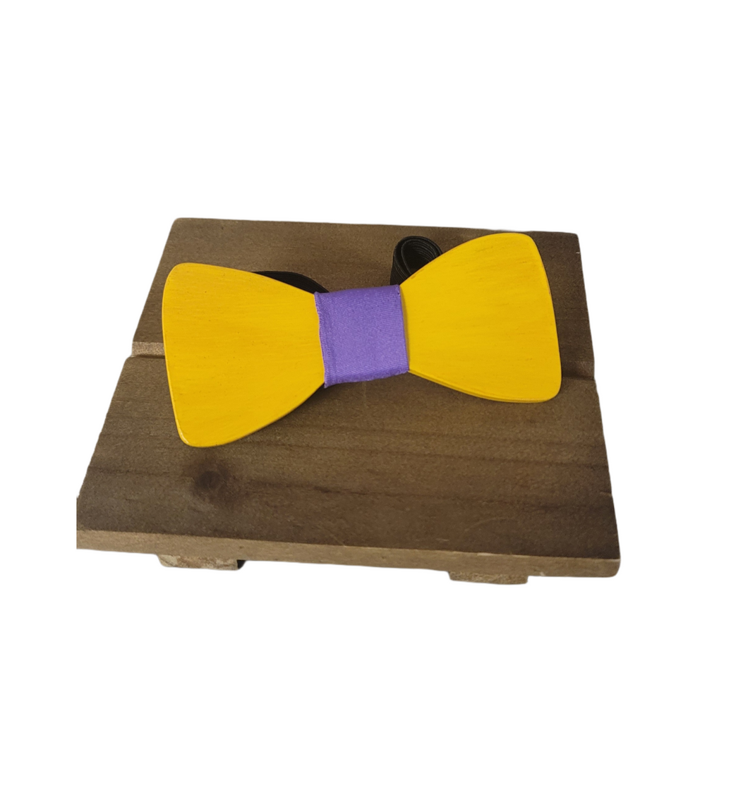 LMR Y1 Wooden Bow-tie