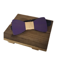 Load image into Gallery viewer, LMR P1 Wooden Bow-Tie
