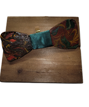 Load image into Gallery viewer, Drip Style Art Wooden Bow-Tie (Painted wood)
