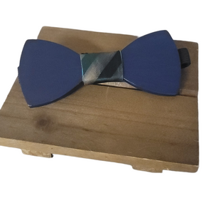 LMR B2 Wooden Bow-Tie