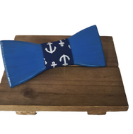 LMR B1 Wooden Bow-Tie