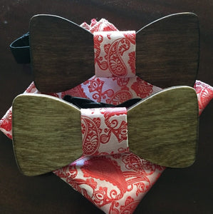 The Oak Wooden Bow-tie